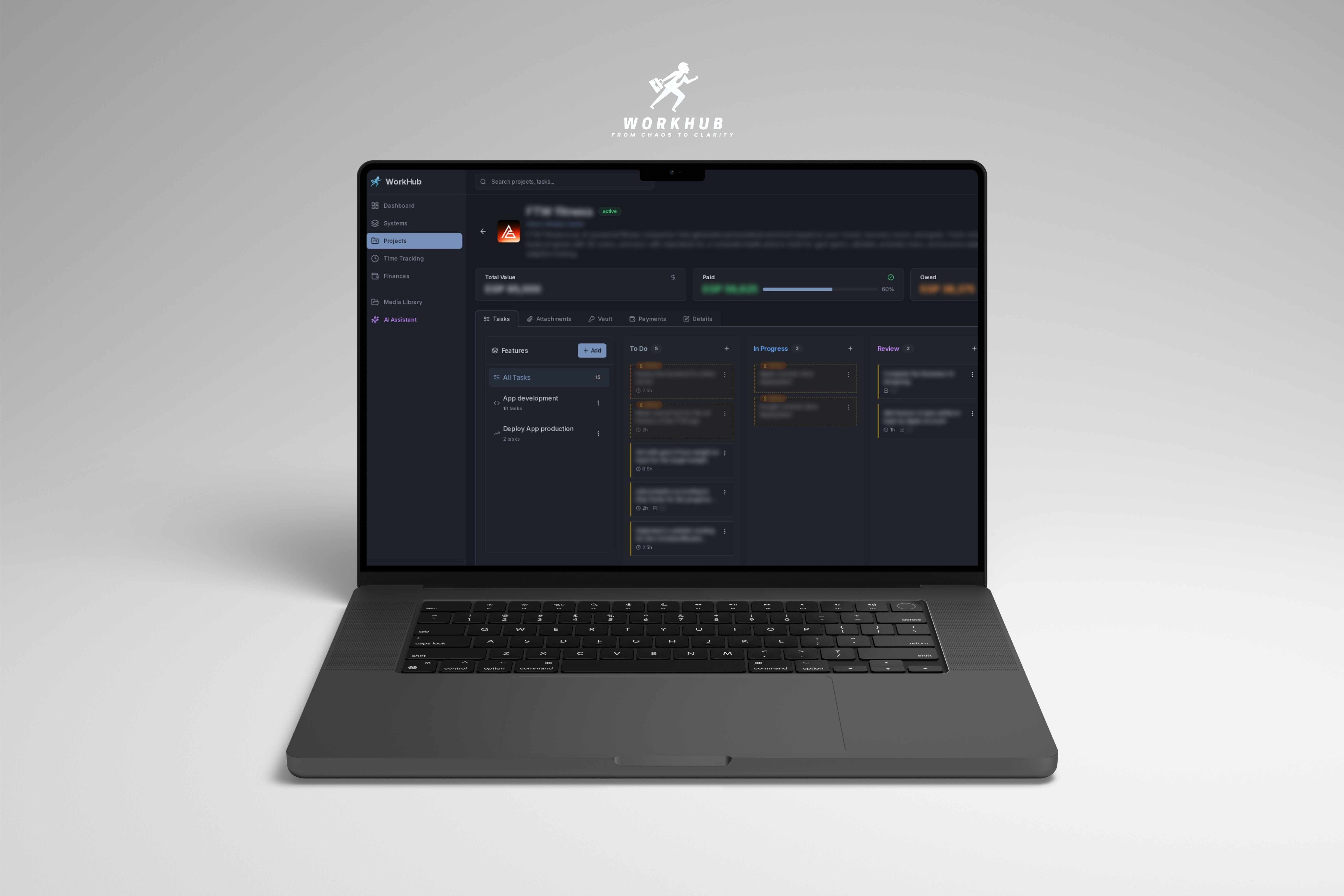 WorkHub